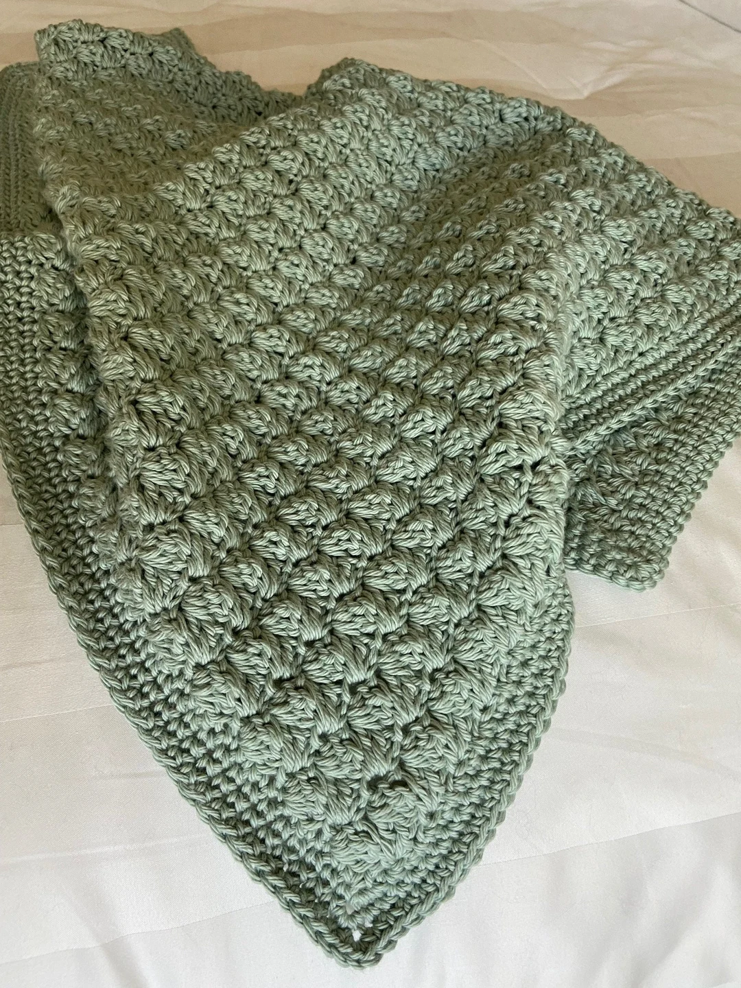 Baby blanket and hat set